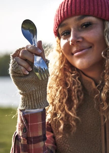 Swedish Spork ruostumaton teräs, view: 2