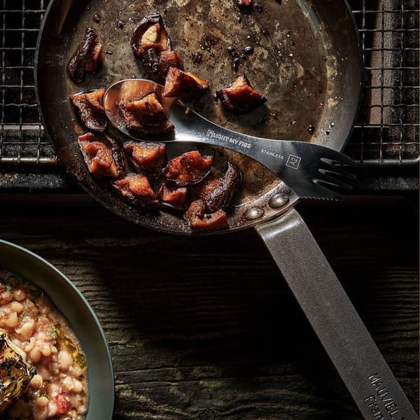 Swedish Spork ruostumaton teräs, view: 4