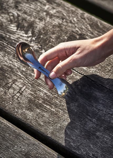 Swedish Spork ruostumaton teräs, view: 3