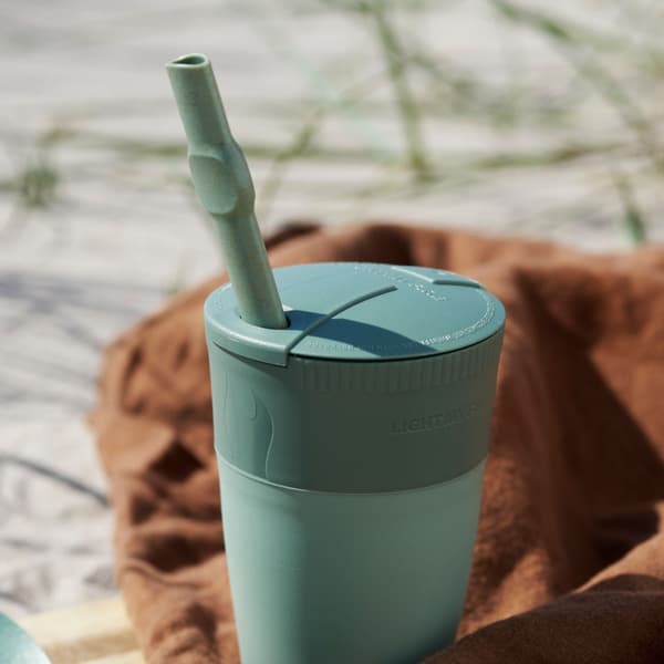 ReStraw BIO Sandy Green bulk, view: 1