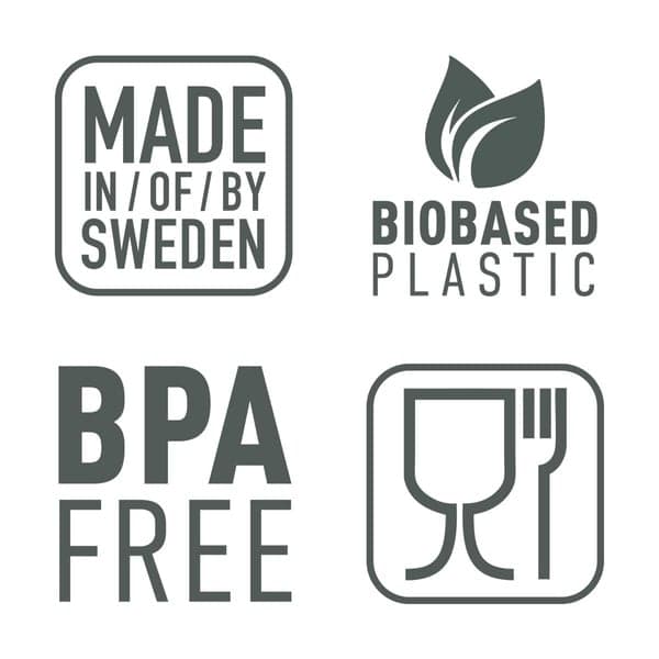 ReStraw BIO Sandy Green bulk, view: 6