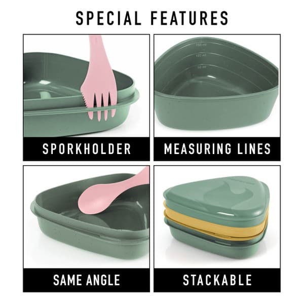 LunchKit BIO Dusty Pink, view: 4