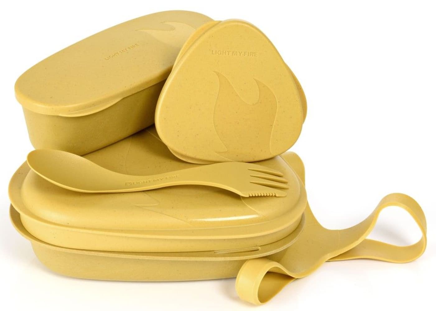 LunchKit BIO Musty Yellow, view: 0