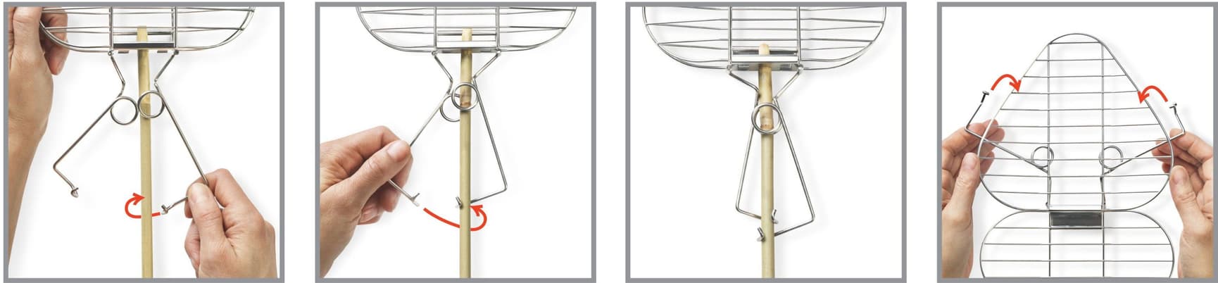 Grandpas FireGrill halsteri, view: 2