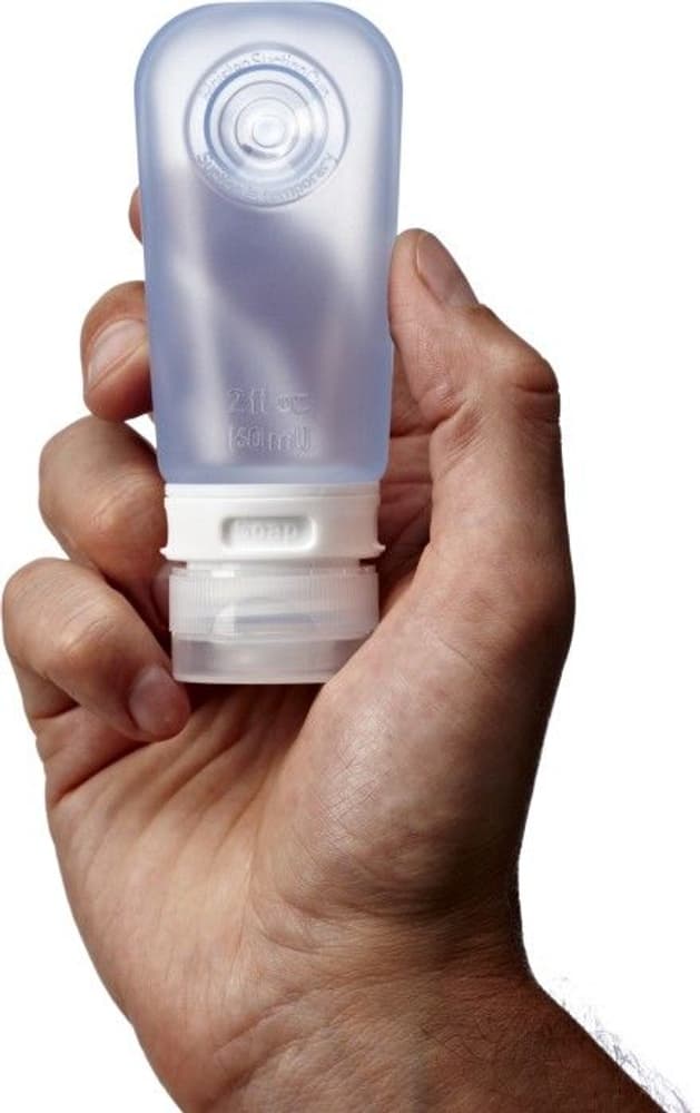 GoToob 3-pack Medium 60 ml Kirkas/Vihreä/Sininen, view: 1