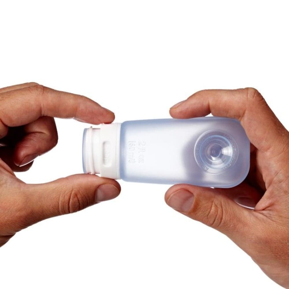 GoToob 3-pack Medium 60 ml Kirkas/Vihreä/Sininen, view: 3