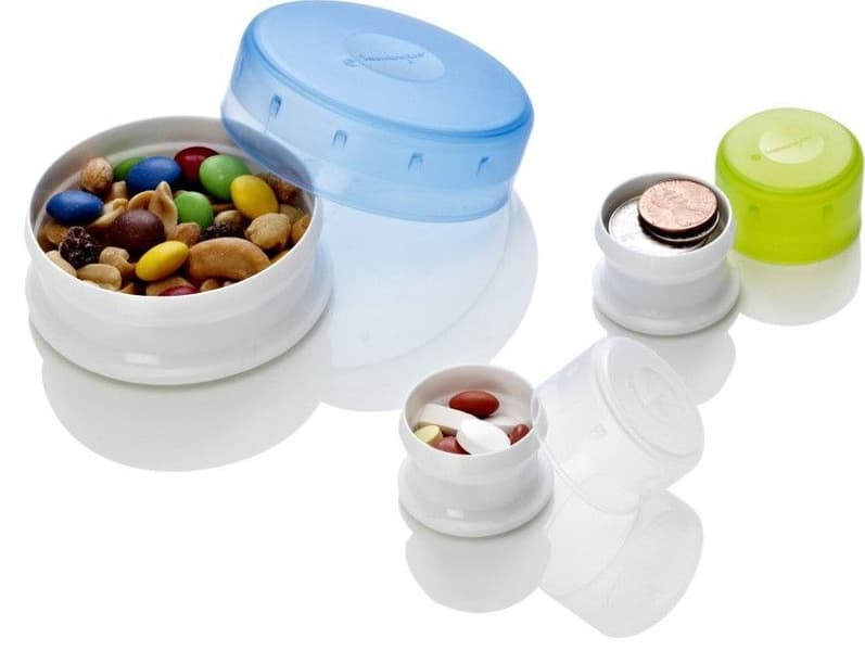 Pillerburk GoTubb 3-pack, Small Kirkas/Vihreä/Sininen, view: 1