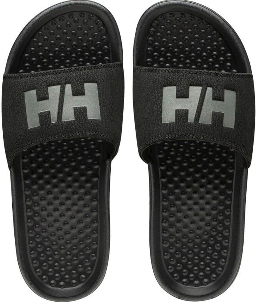 H/H Slide naisten sandaalit, Black / Gunmetal, view: 1