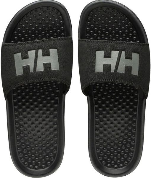 H/H Slide naisten sandaalit, Black / Gunmetal, view: 1