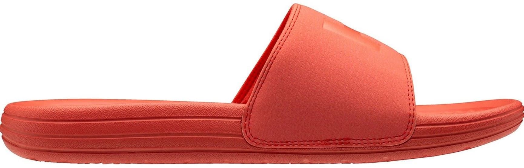 H/H Slide naisten sandaalit, Hot Coral / Peach Echo, view: 2