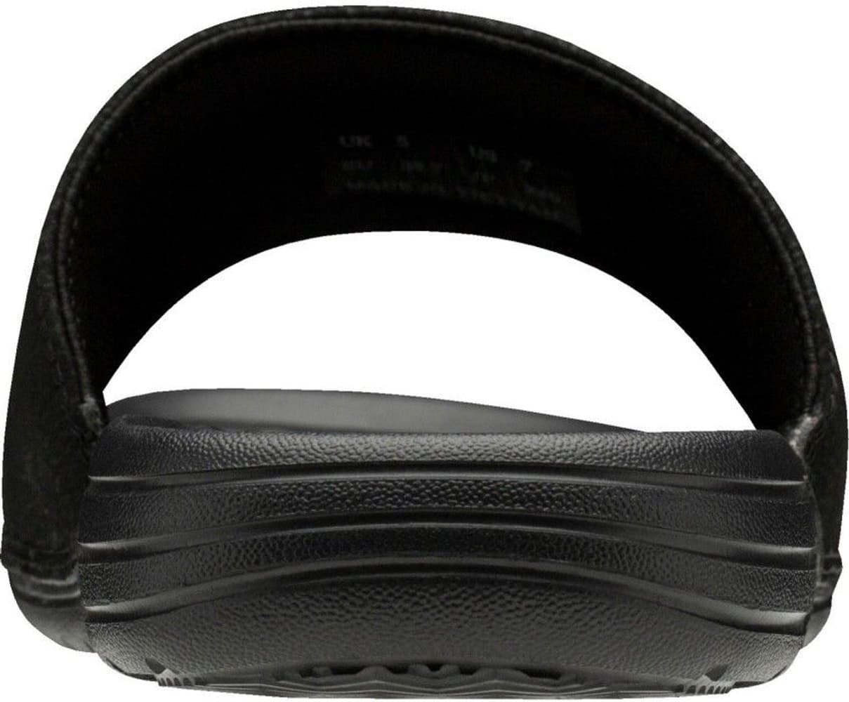 H/H Slide naisten sandaalit, Black / Gunmetal, view: 5