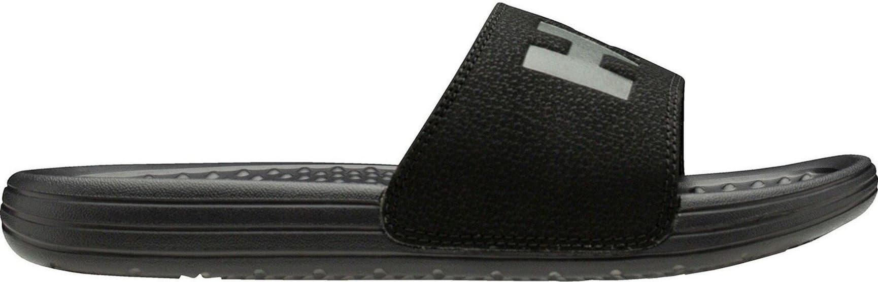 H/H Slide naisten sandaalit, Black / Gunmetal, view: 0