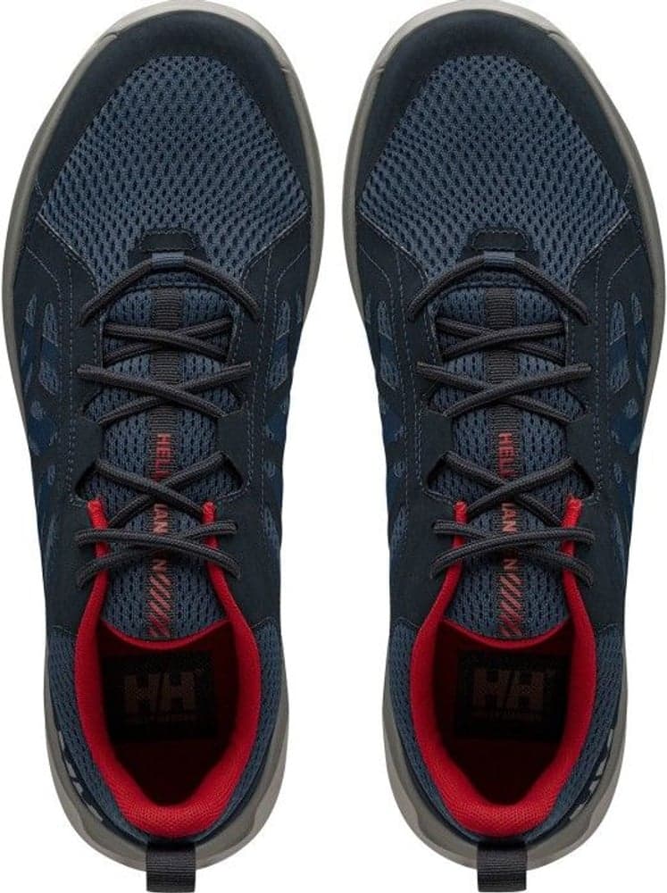 Okapi ATS -kävelykengät, Navy / Alert Red / Penguin, view: 1