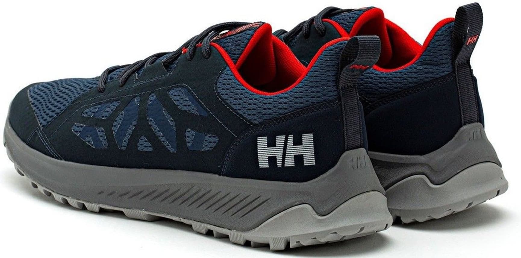 Okapi ATS -kävelykengät, Navy / Alert Red / Penguin, view: 3