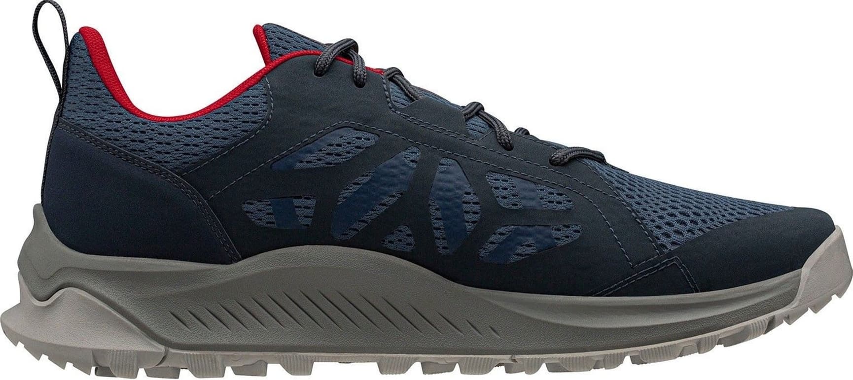 Okapi ATS -kävelykengät, Navy / Alert Red / Penguin, view: 4