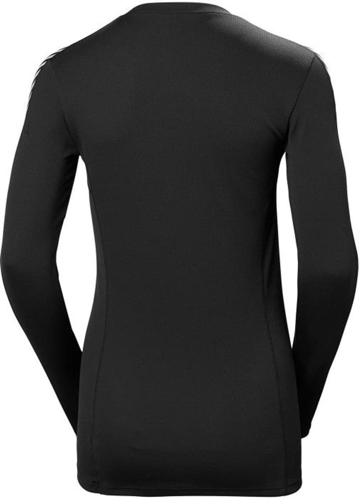 Lifa Crew -naisten aluskerrastopaita, musta, view: 1