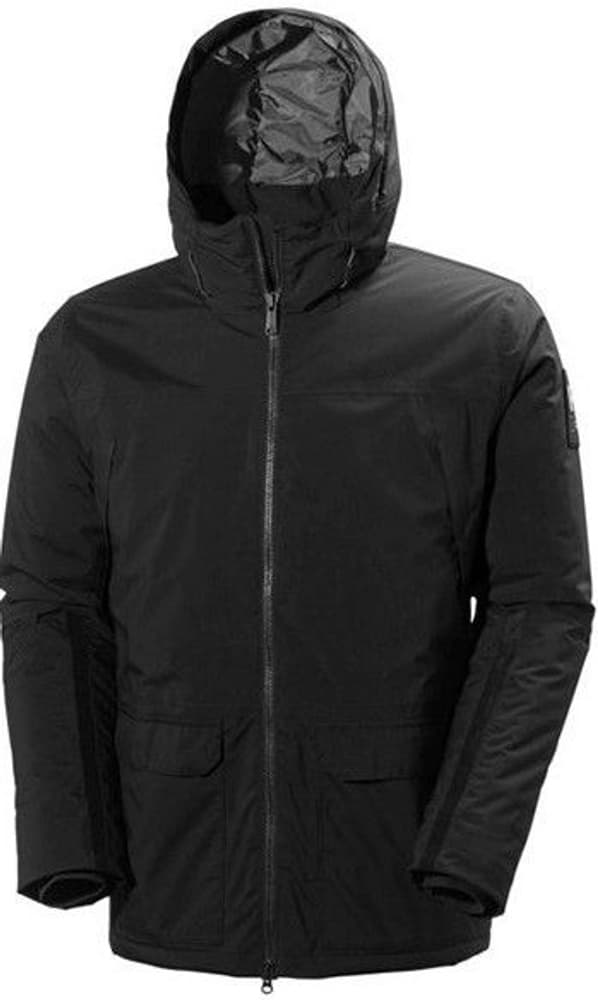 Shoreline -parkatakki musta, view: 0