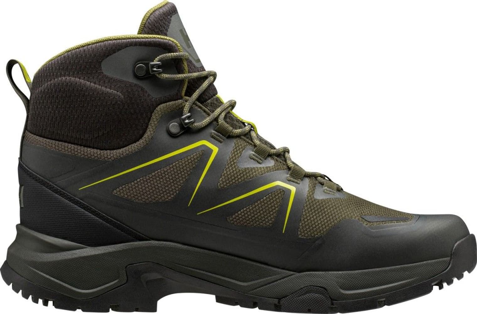 Cascade Mid Ht Utility Green / Beluga / B, view: 0