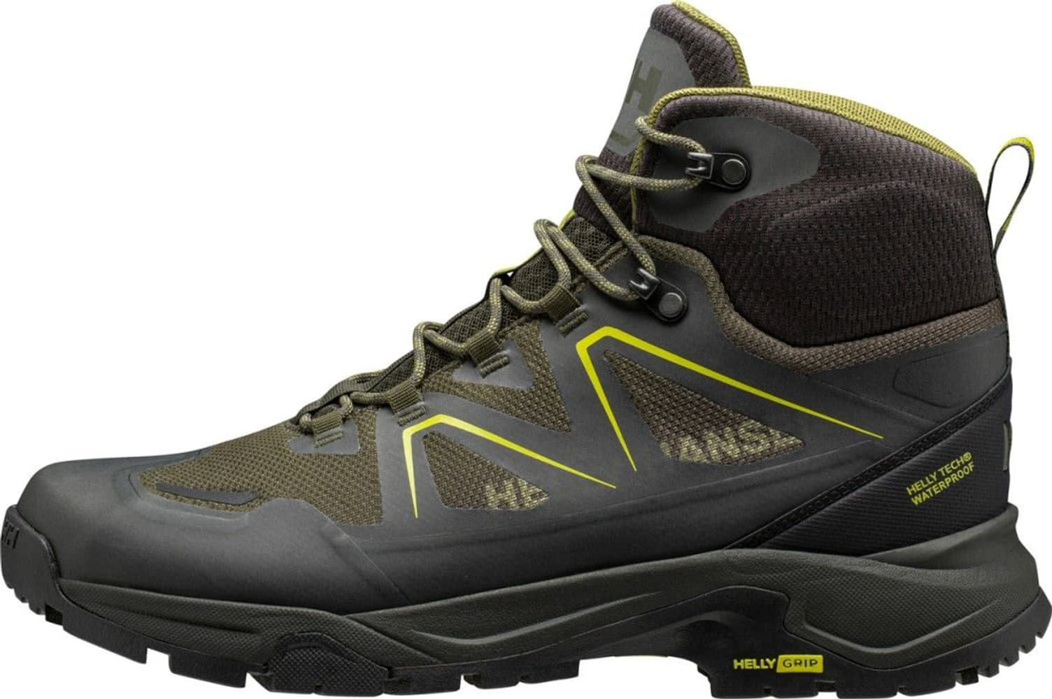 Cascade Mid Ht Utility Green / Beluga / B, view: 2