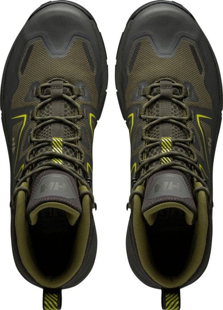 Cascade Mid Ht Utility Green / Beluga / B, view: 3