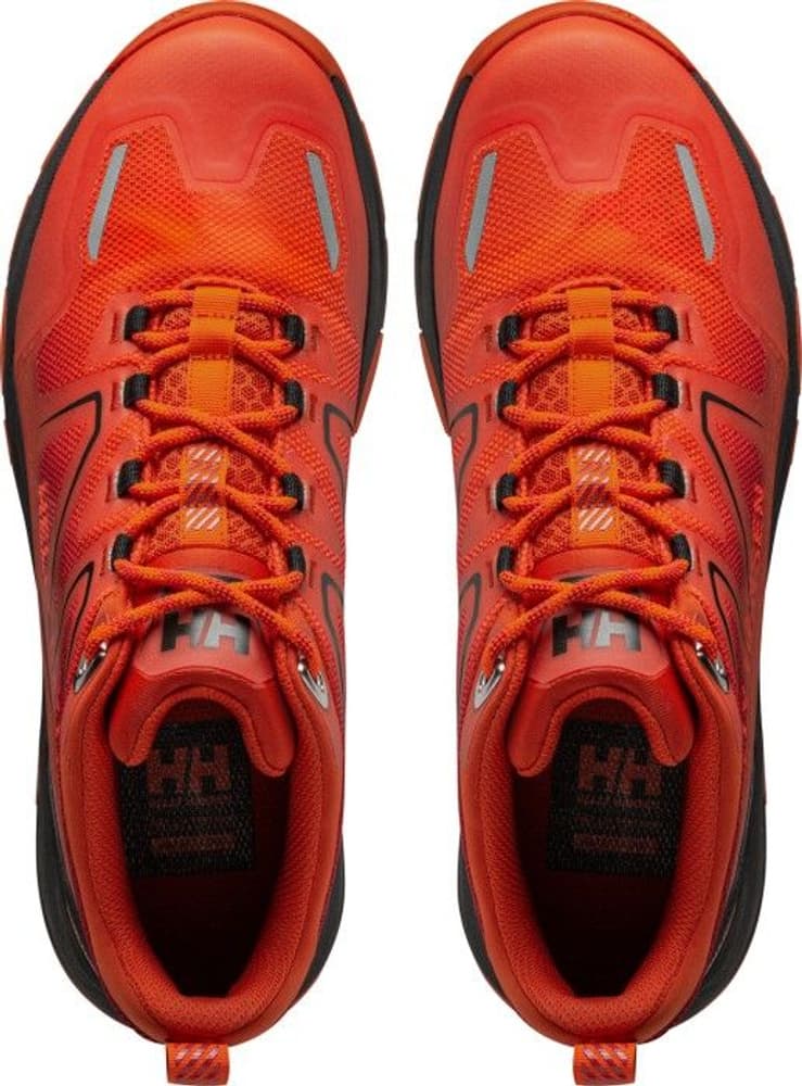 Cascade Low Ht Bright Orange / Black, view: 1