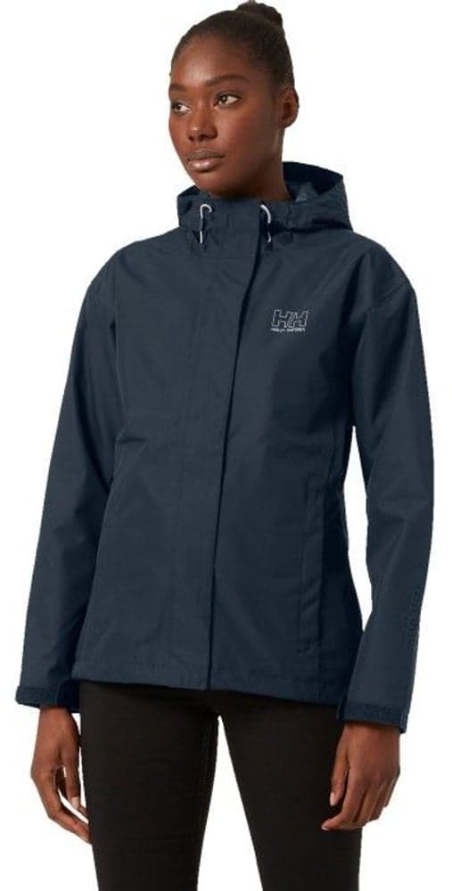 Seven J Jacket naisten kuoritakki, tummansininen, view: 2