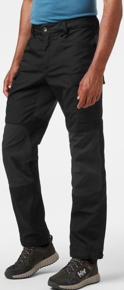 Vandre Tur -ulkoiluhousut, musta, view: 2