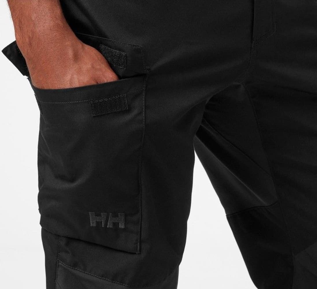 Vandre Tur -ulkoiluhousut, musta, view: 4