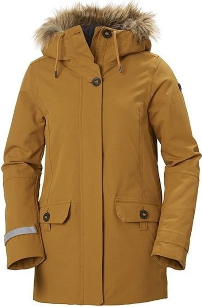 Svalbard 2 -naisten parkatakki, keltainen, view: 0