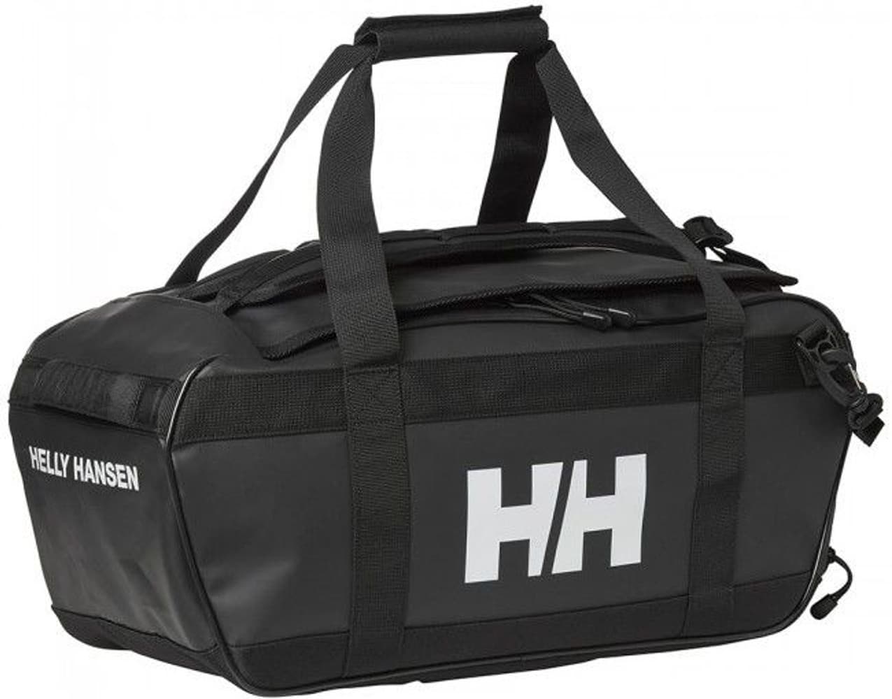 H/H Scout Duffel Varustekassi, 50L, musta, view: 0