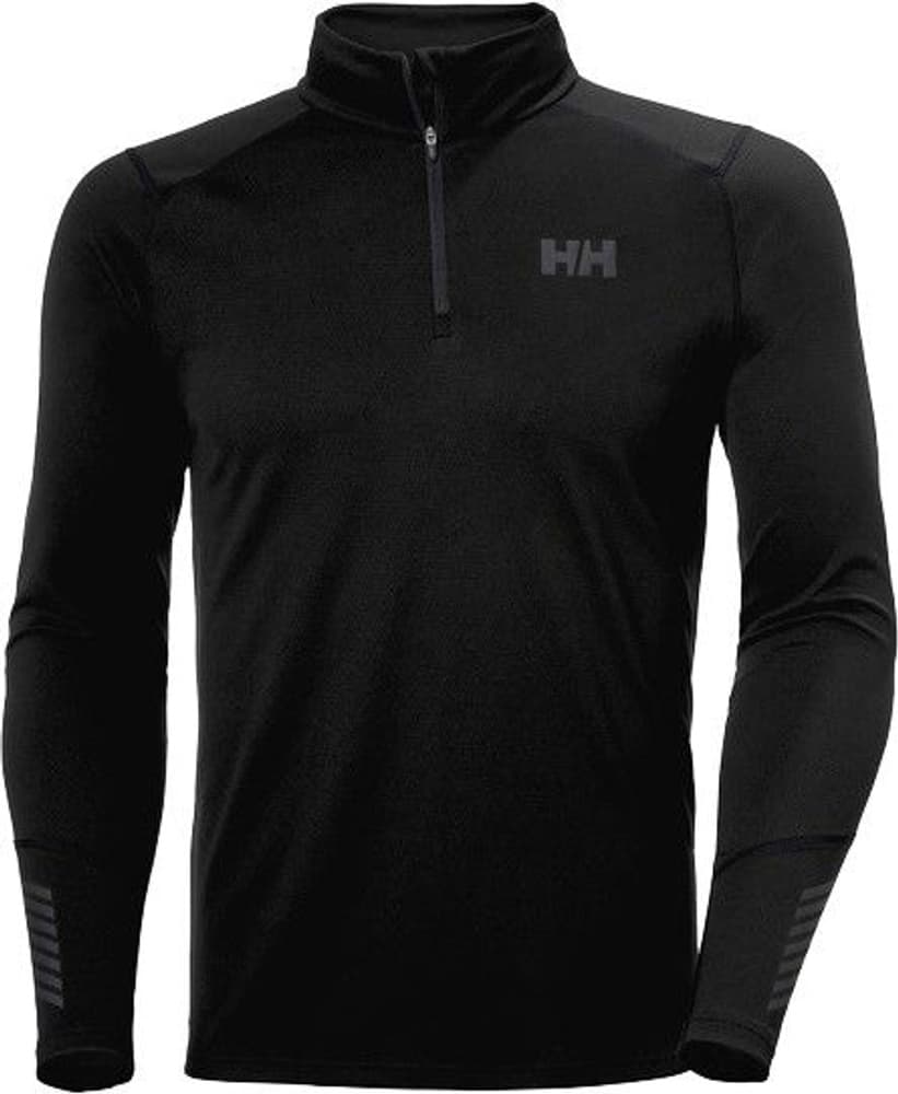 Lifa Active 1/2 Zip tekninen aluspaita, musta, view: 0