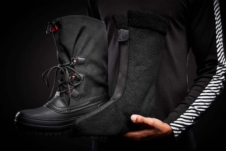 Arctic Patrol talvisaappaat, musta, view: 6