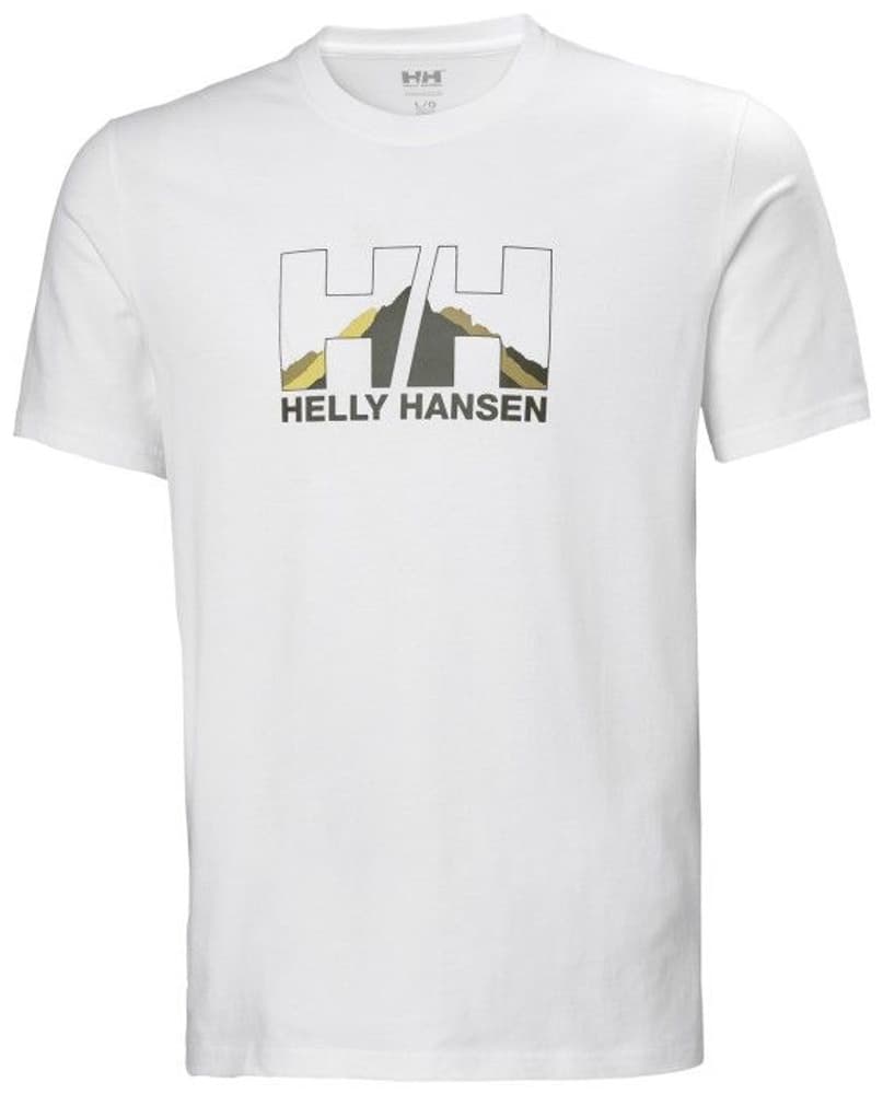 Nord Graphic t-paita, valkoinen, view: 0