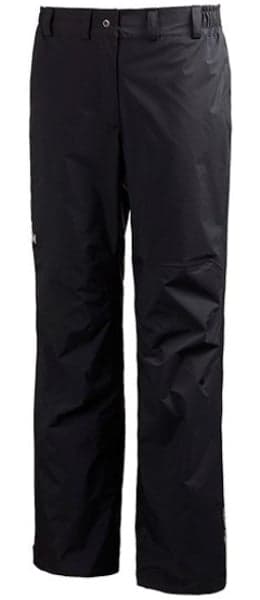 Packable naisten kuorihousut musta, view: 0