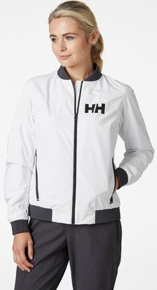 Hp Racing Wind Jacket naisten takki White, view: 2