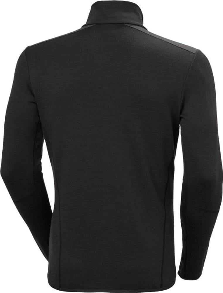 Lifa Merino Midlayer miesten välikerrospusero, musta, view: 1