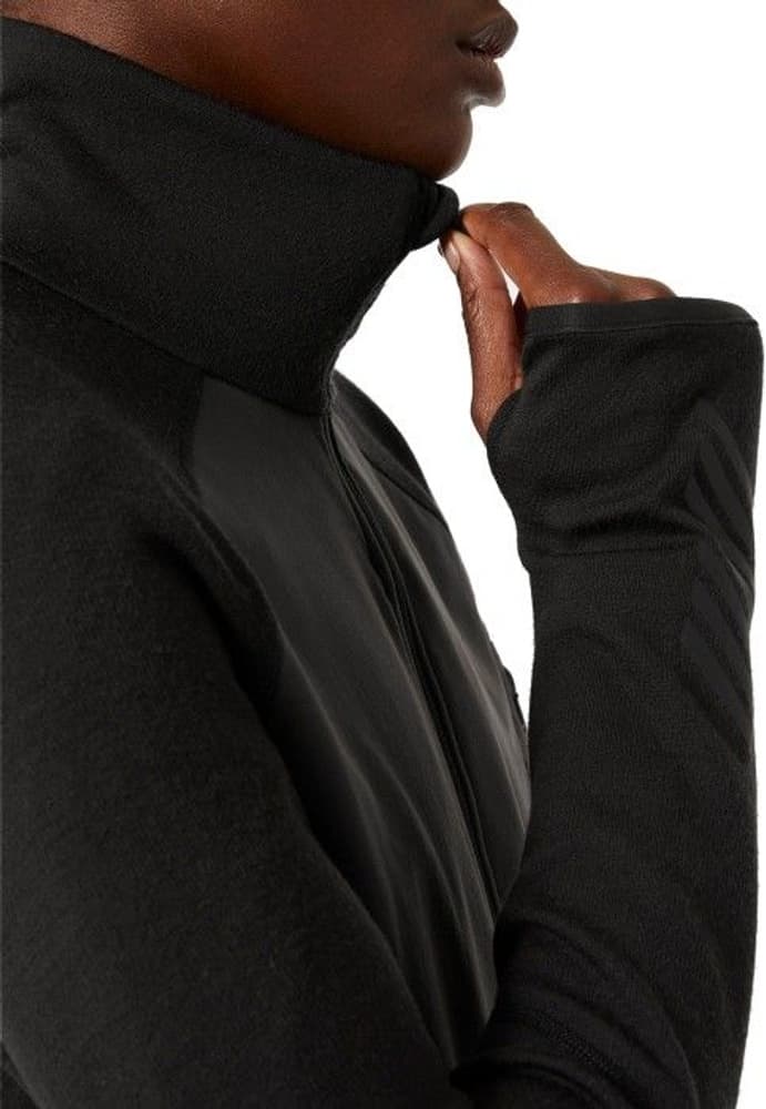 Lifa Merino Midlayer naisten välikerrospusero, musta, view: 5
