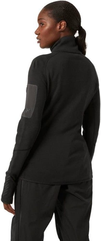 Lifa Merino Midlayer naisten välikerrospusero, musta, view: 3