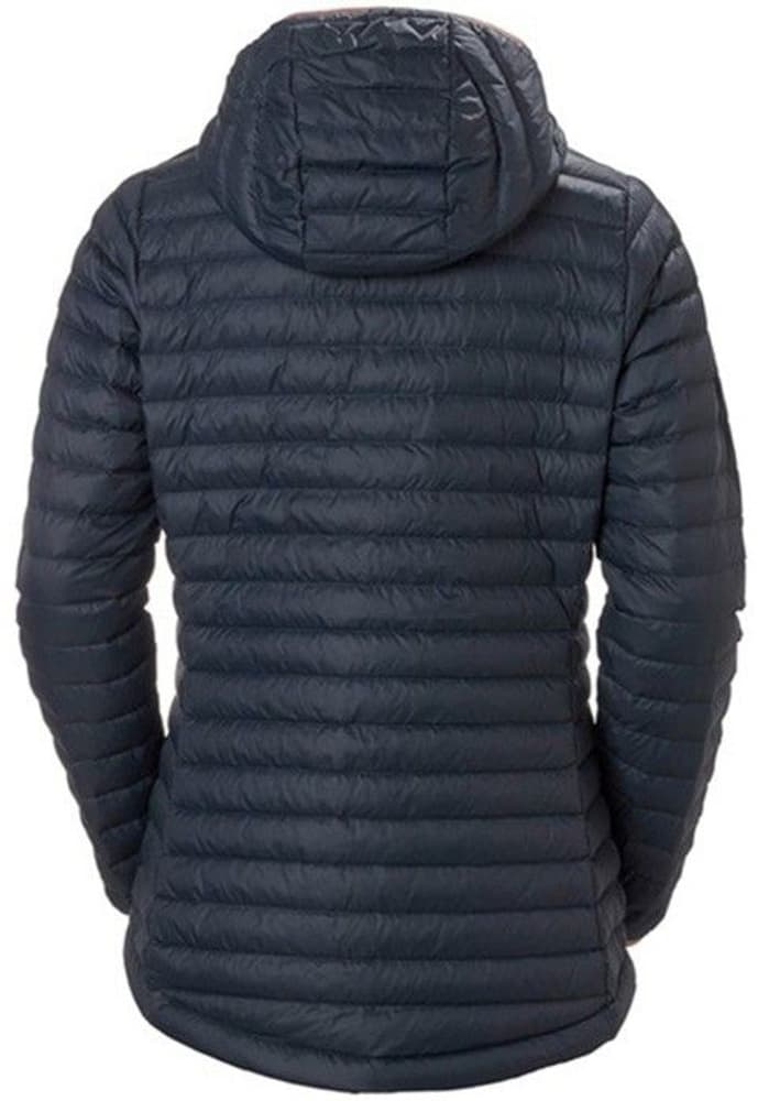 Sirdal -naisten kevyttoppatakki, siniharmaa, view: 1