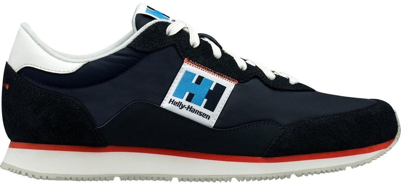 Ripples Low-Cut -lenkkarit, musta/sininen, view: 0