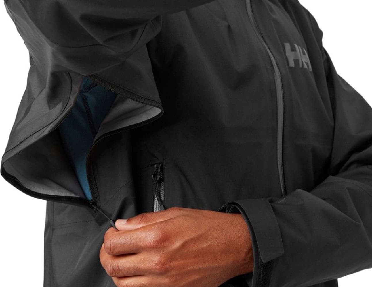 Verglas 3L Shell Jacket 2.0 kuoritakki, musta, view: 6