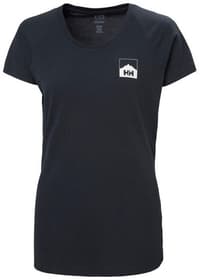 Nord Graphic Drop naisten t-paita, tummansininen - view: 0