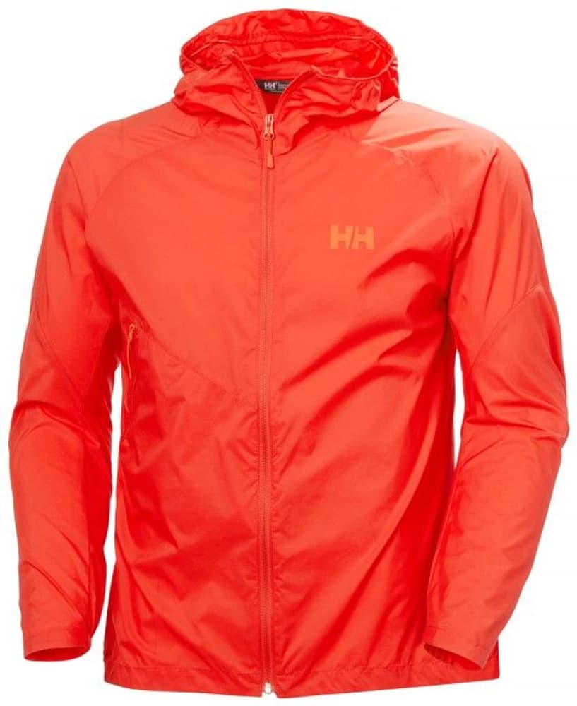 Rapide Windbreaker Jacket tuulitakki, punainen, view: 0