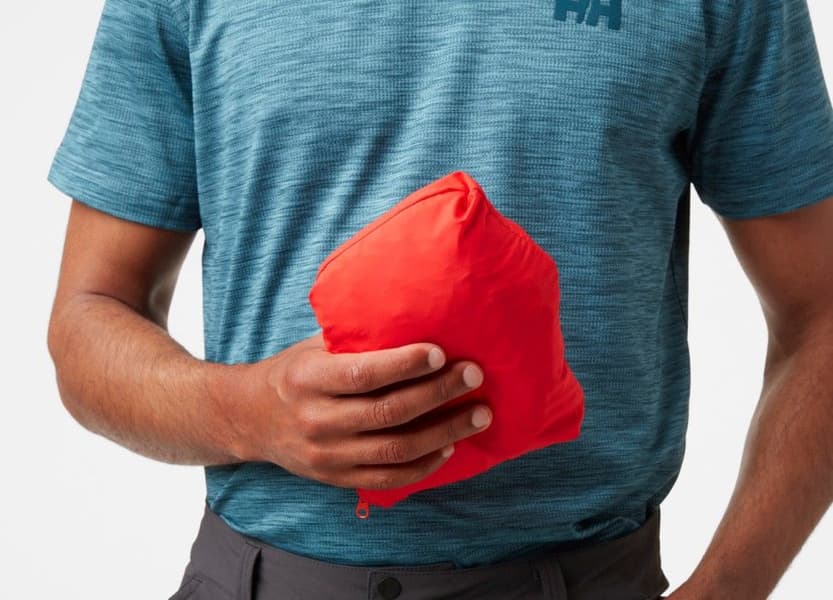 Rapide Windbreaker Jacket tuulitakki, punainen, view: 2