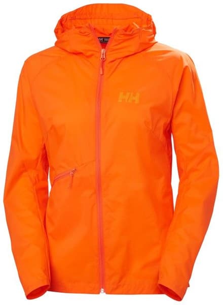 Rapide Windbreaker naisten takki, oranssi, view: 0