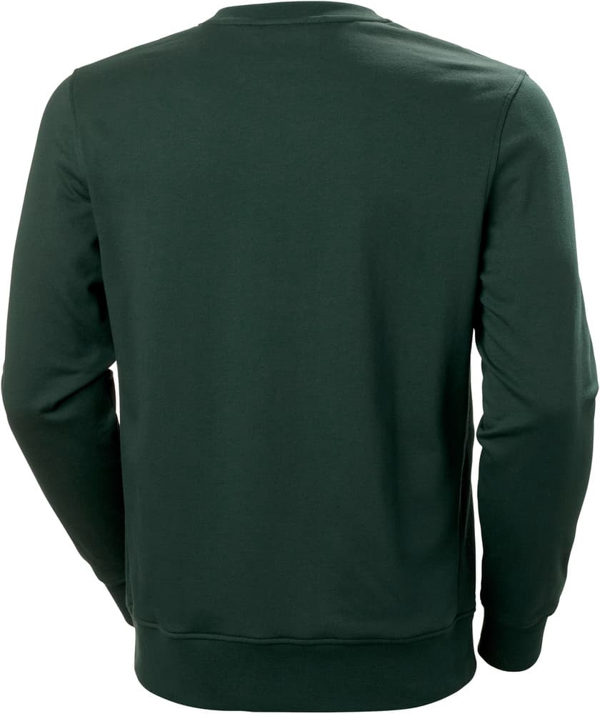 Nord Graphic Crew Sweatshirt paita, tummanvihreä, view: 1