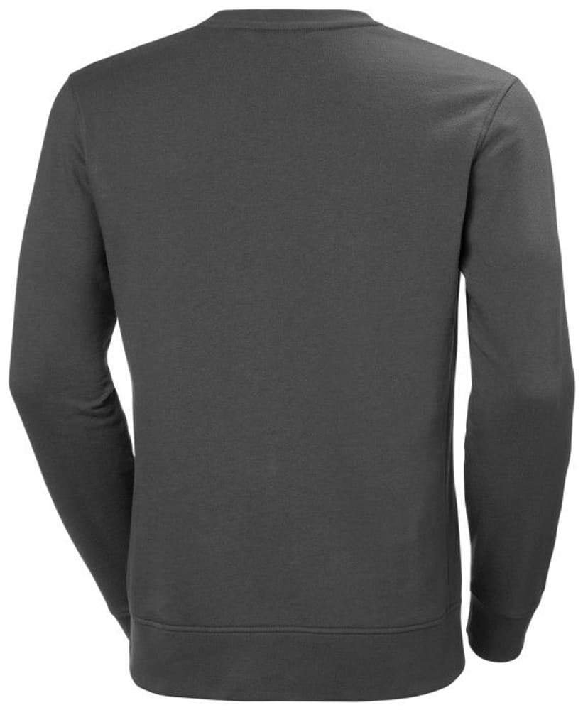 Nord Graphic Crew Sweatshirt neulepaita, tummanharmaa, view: 1