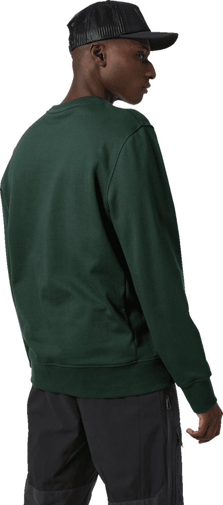 Nord Graphic Crew Sweatshirt paita, tummanvihreä, view: 3