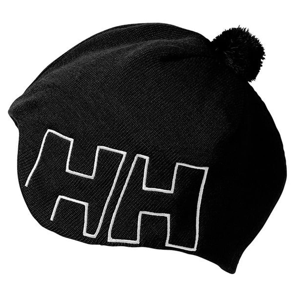 Windproof Ski Beanie Hiihtopipo Musta, view: 0