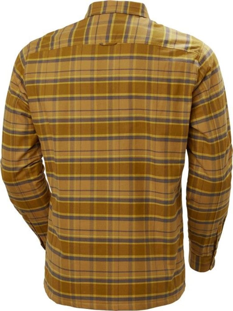 Lifaloft Air Insulated Flannel tikattu paita, ruskea, view: 1